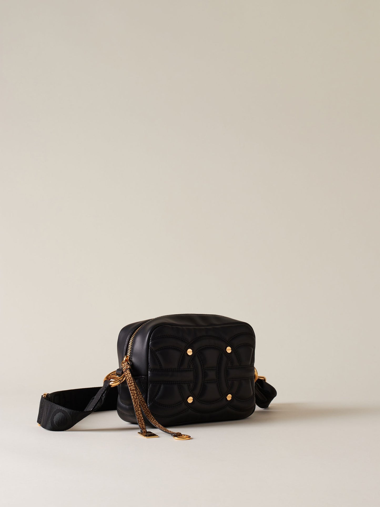Borbonese BORSA A TRACOLLA Donna 91010147 0099
