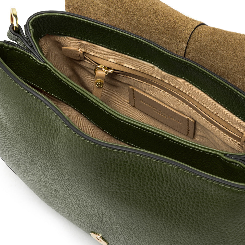 Gianni Chiarini BORSA A TRACOLLA Donna BS 6036/COMM GRN-NAOP