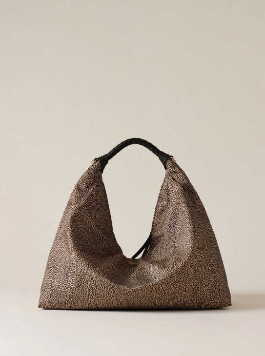 Borbonese BORSA A SPALLA Donna 91010206 0195