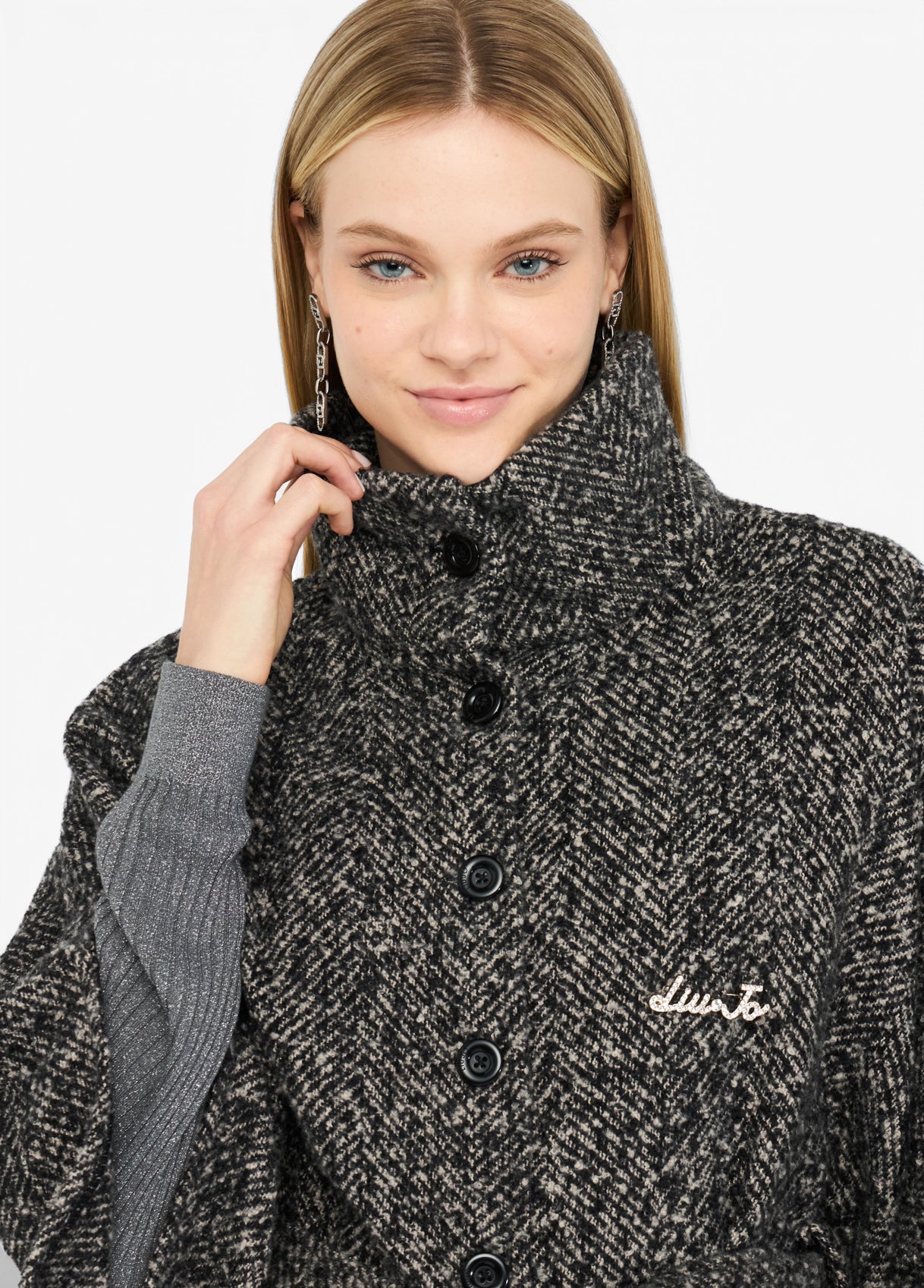 Liu Jo PONCHO Donna 2F5025T0300