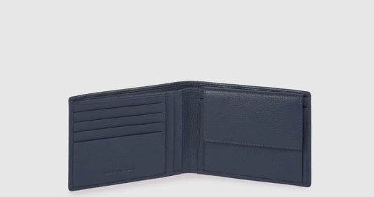 Piquadro PORTAFOGLIO CON PORTAMONETE Uomo PU257MOSR