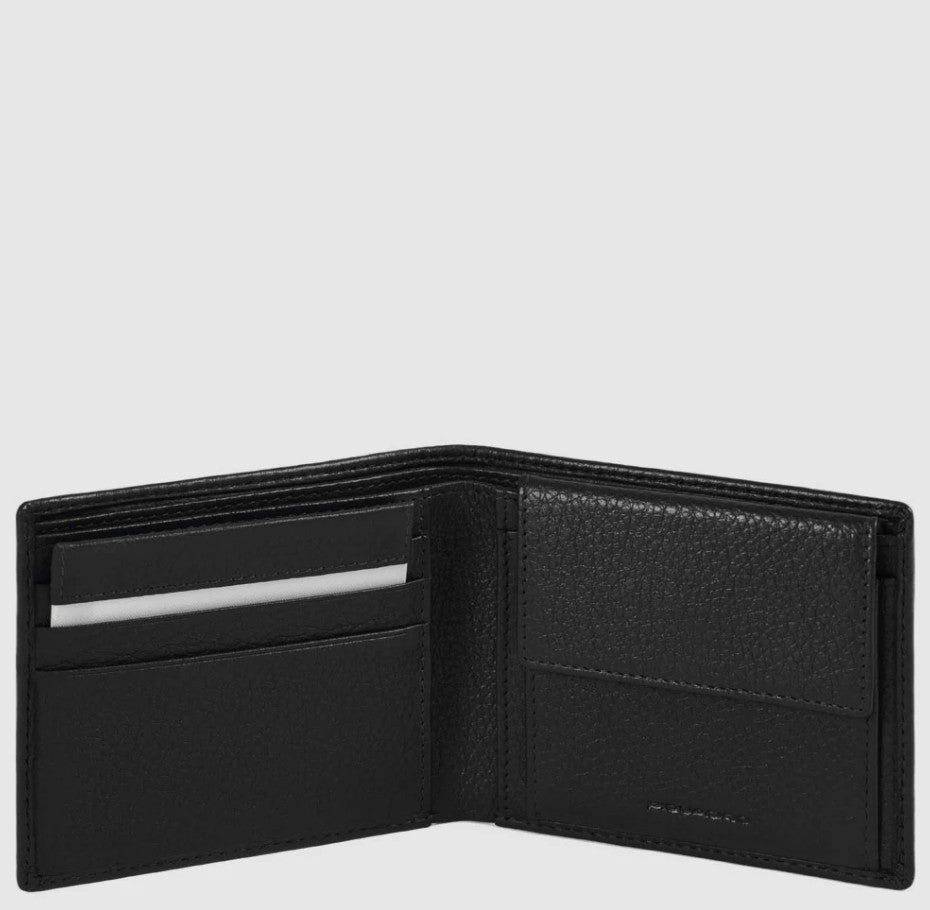 Piquadro PORTAFOGLIO CON PORTAMONETE Uomo PU4188MOSR