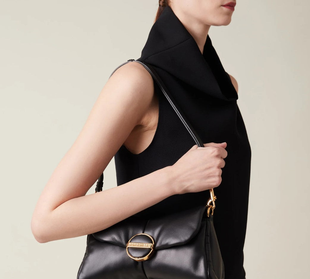 Borbonese BORSA A TRACOLLA Donna 91010018 AL6