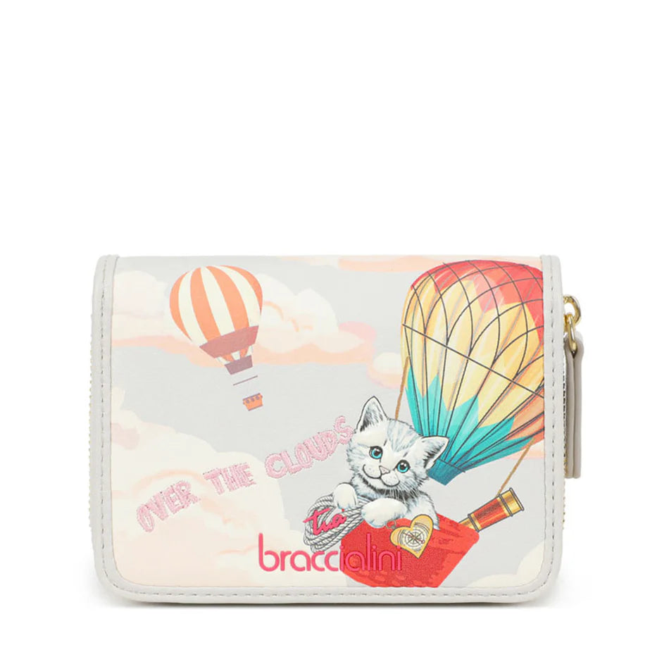 Braccialini PORTAFOGLIO ZIP AROUND Donna B18805