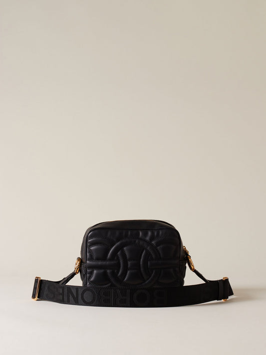 Borbonese BORSA A TRACOLLA Donna 91010147 0099