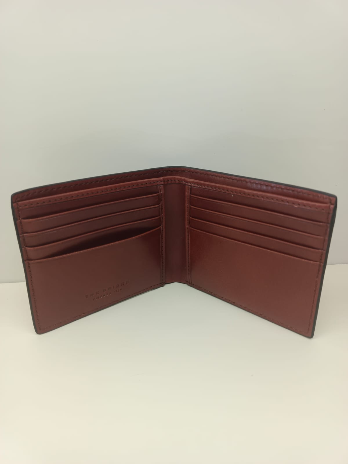 The Bridge PORTAFOGLIO ZIP AROUND Uomo 01424401