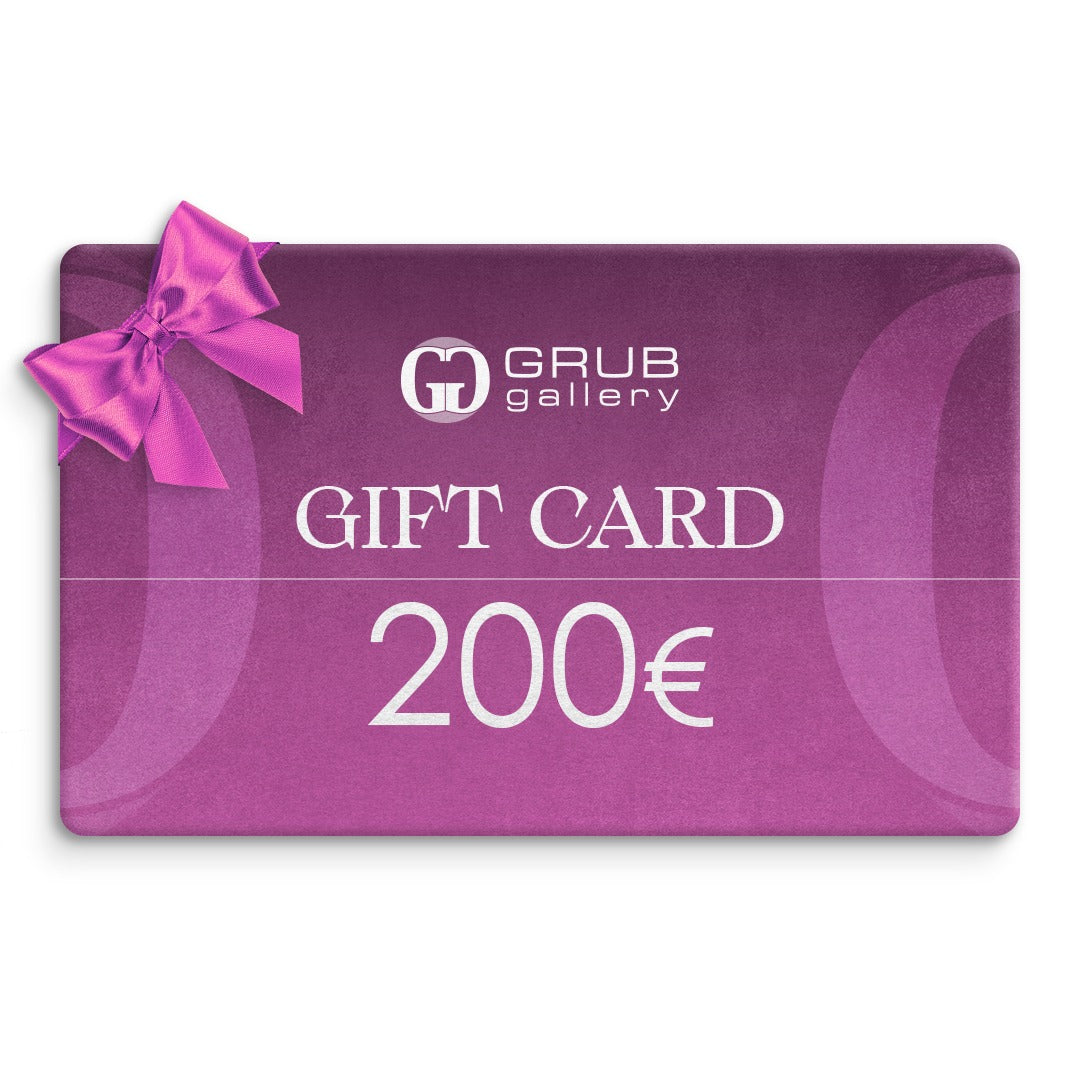 Gift Card GIFT CARD Unisex adulto GIFT CARD 200