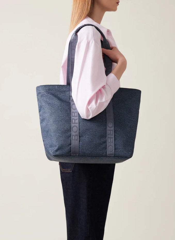 Borbonese BORSA SHOPPING Donna 934133 I15