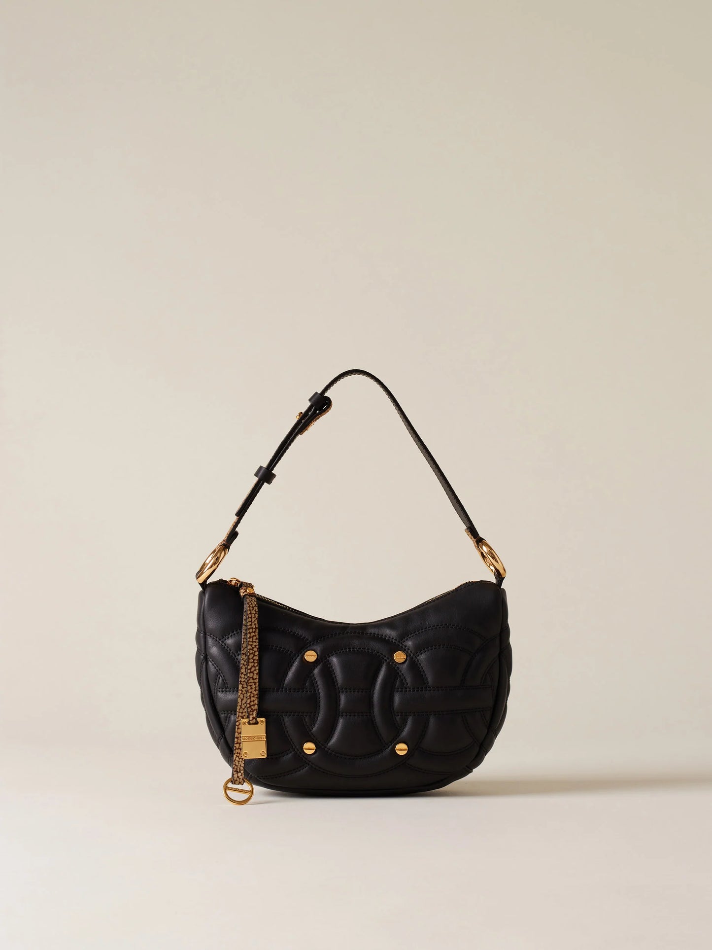 Borbonese BORSA A SPALLA Donna 91010145 0099