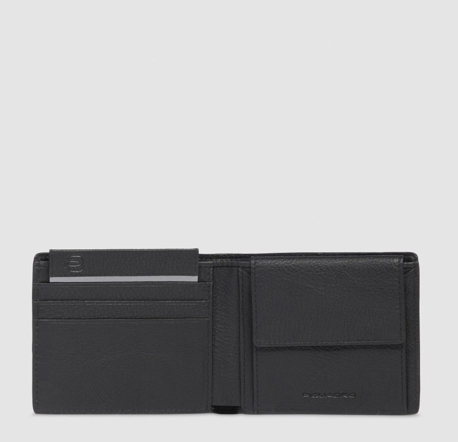 Piquadro PORTAFOGLIO CON PORTAMONETE Uomo PU4188S135R