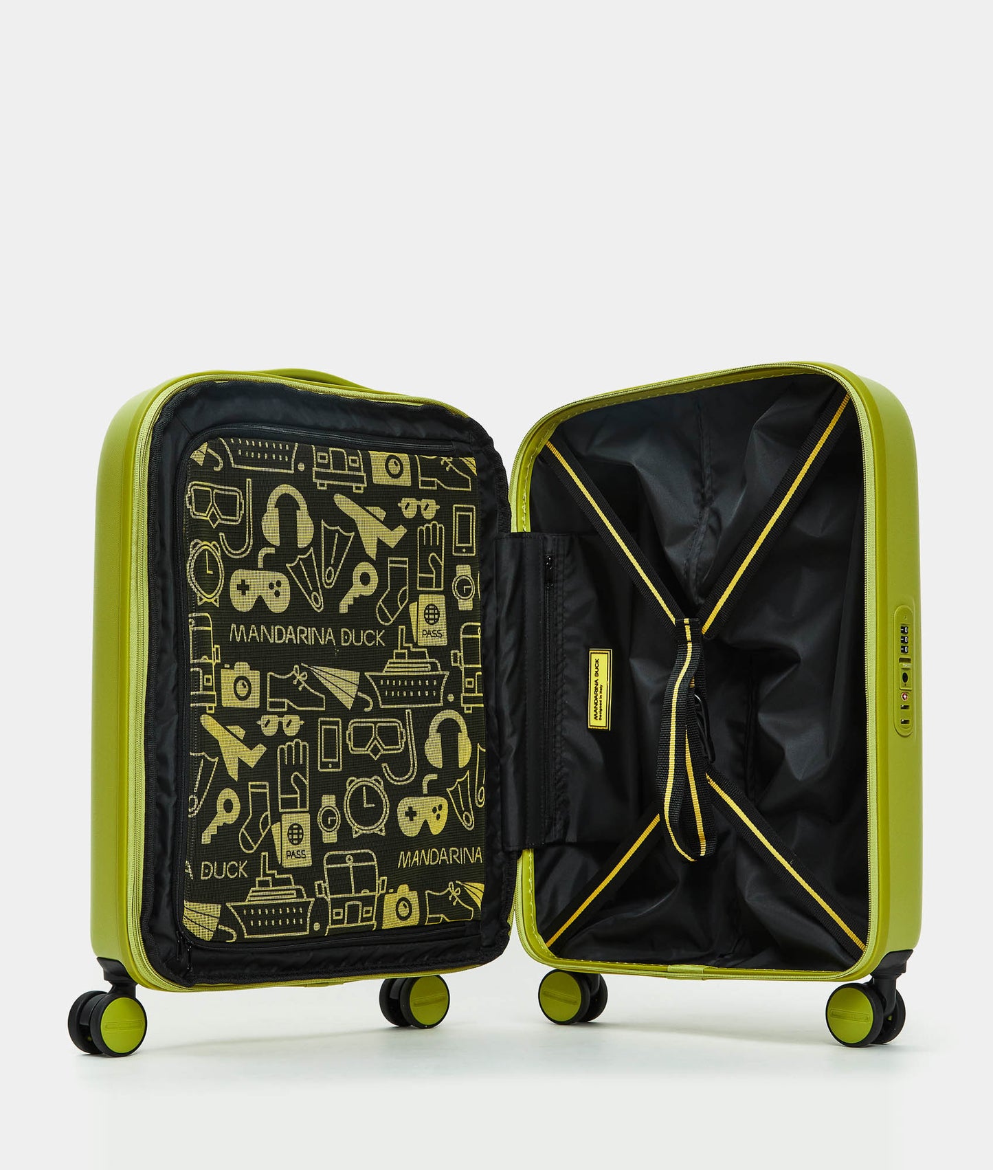 Mandarina Duck TROLLEY 55 Unisex adulto P10SZV24