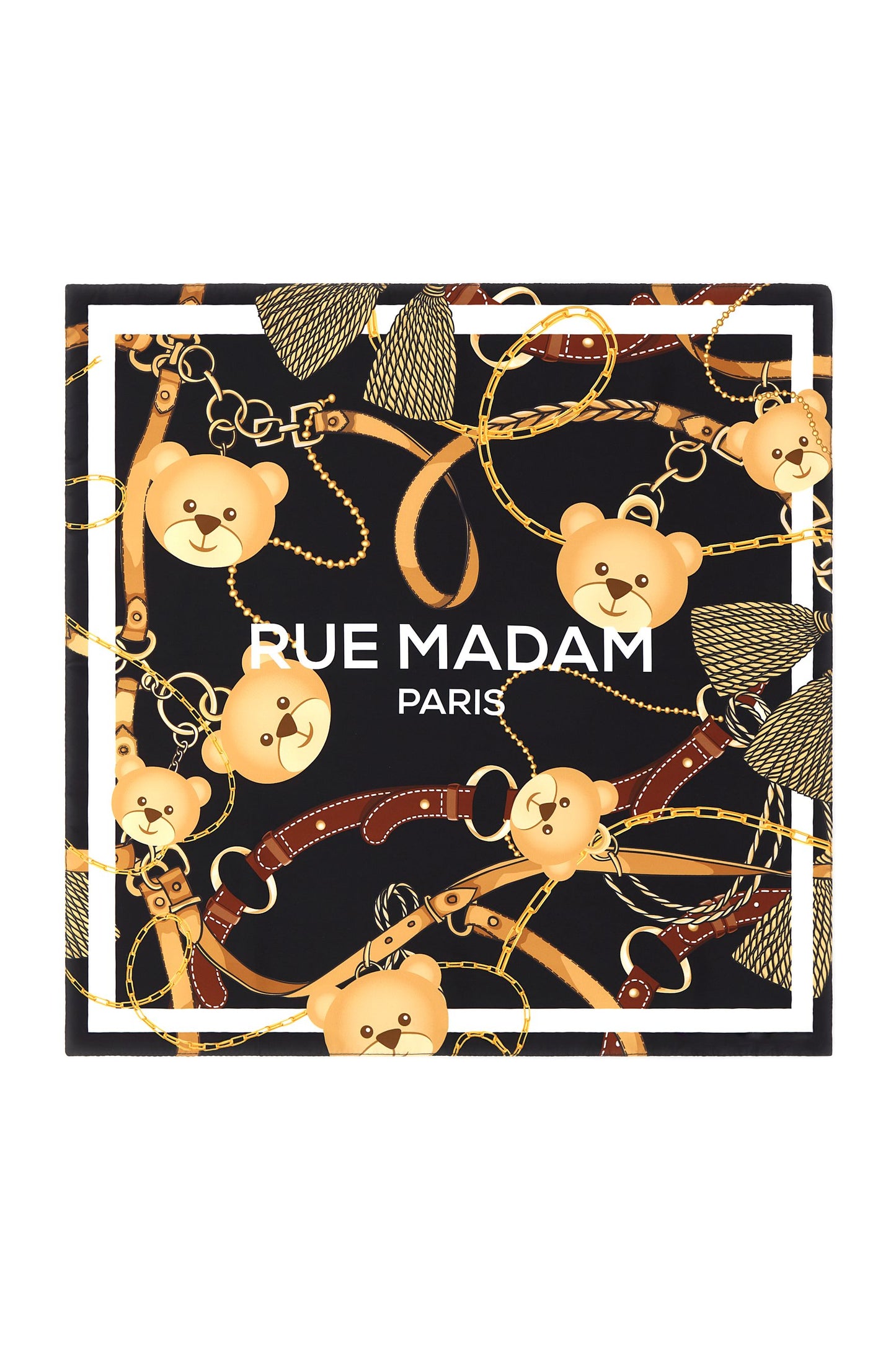 Rue Madam Paris FOULARD Donna 1522