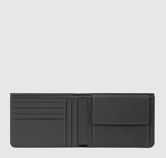 Piquadro PORTAFOGLIO CON PORTAMONETE Uomo PU257S130R