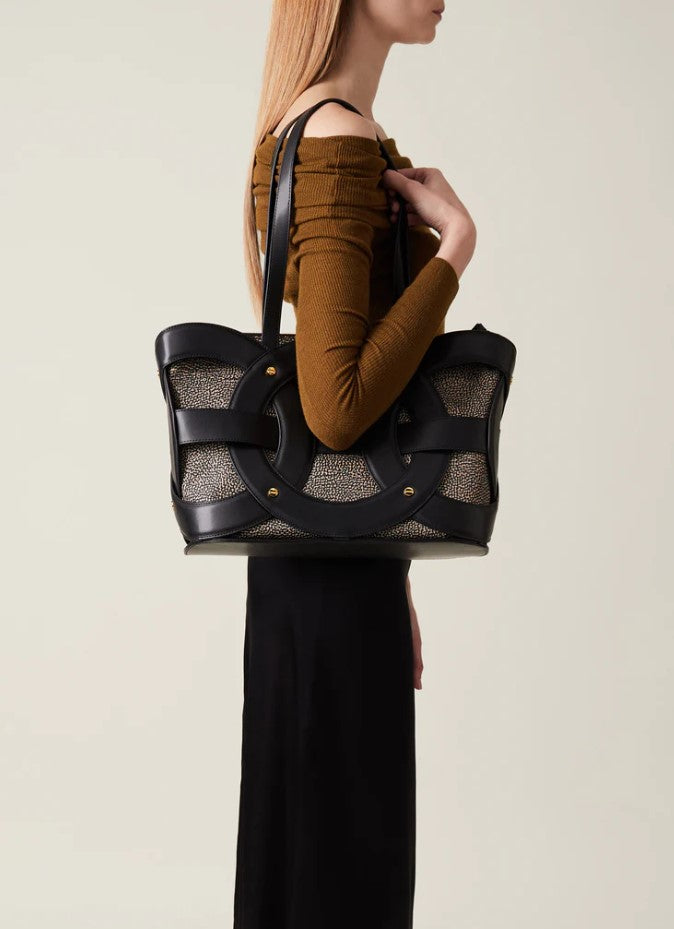 Borbonese BORSA SHOPPING Donna 91010052 005