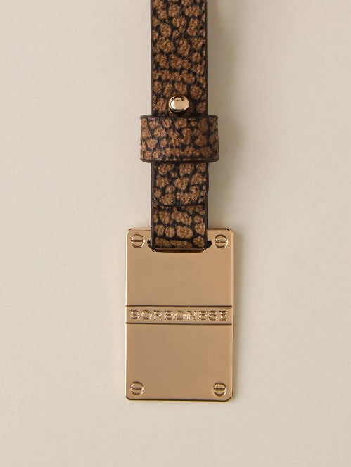 Borbonese PORTACHIAVI AD ANELLO Donna 910765 AR6