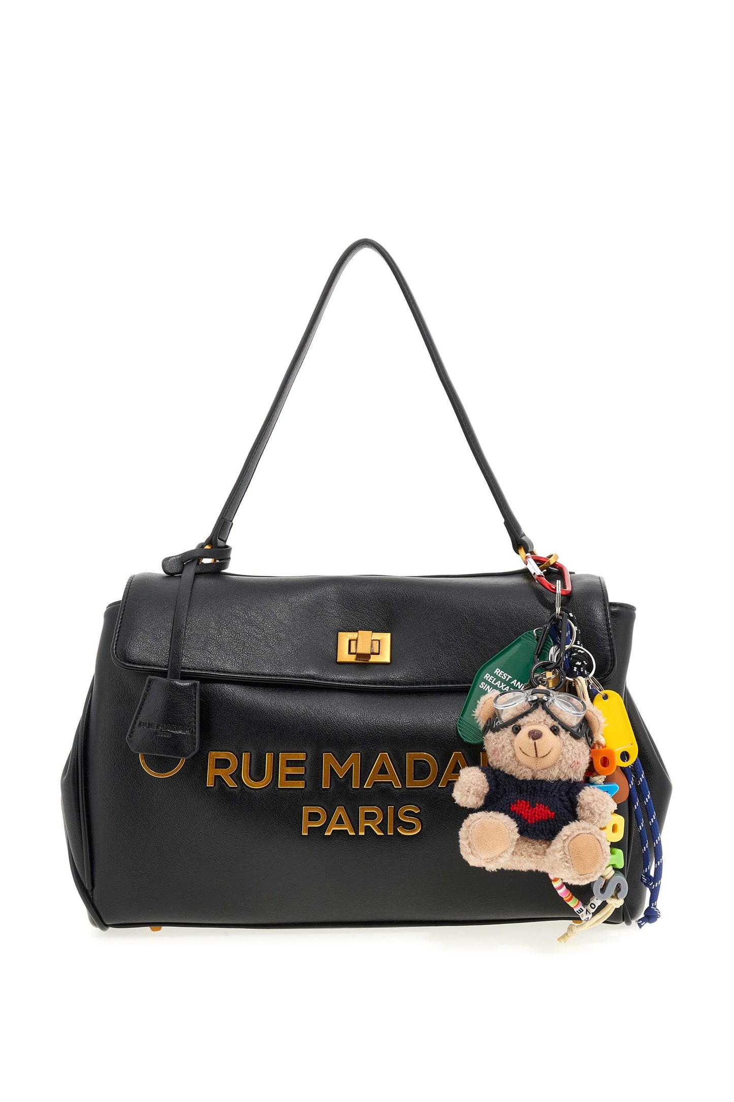 Rue Madam Paris Portachiavi Donna 1523