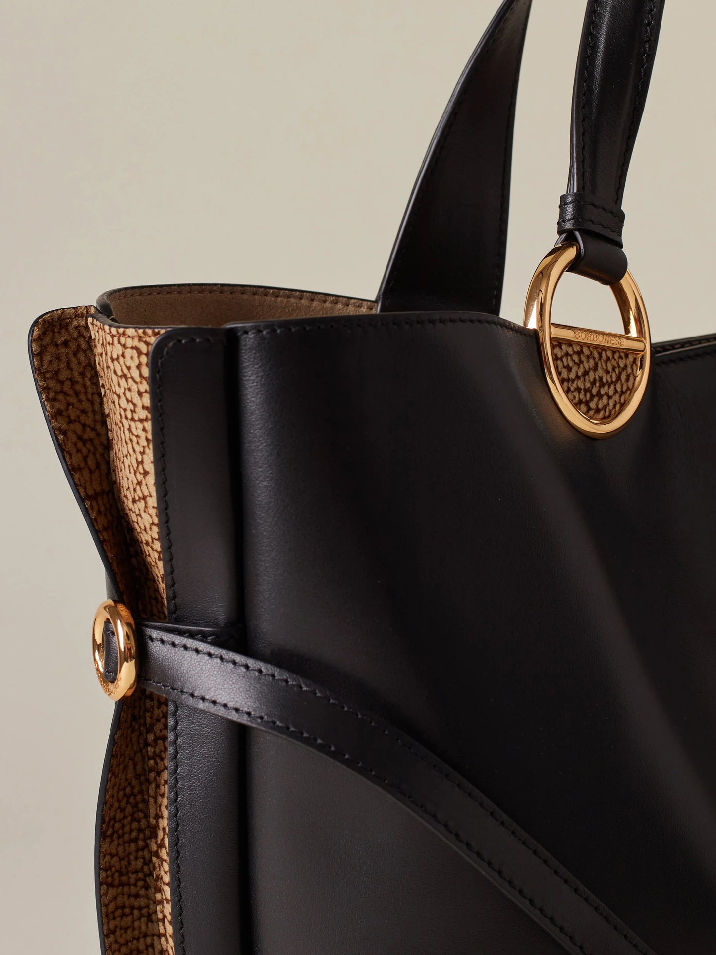Borbonese BORSA SHOPPING Donna 91010104 AU5