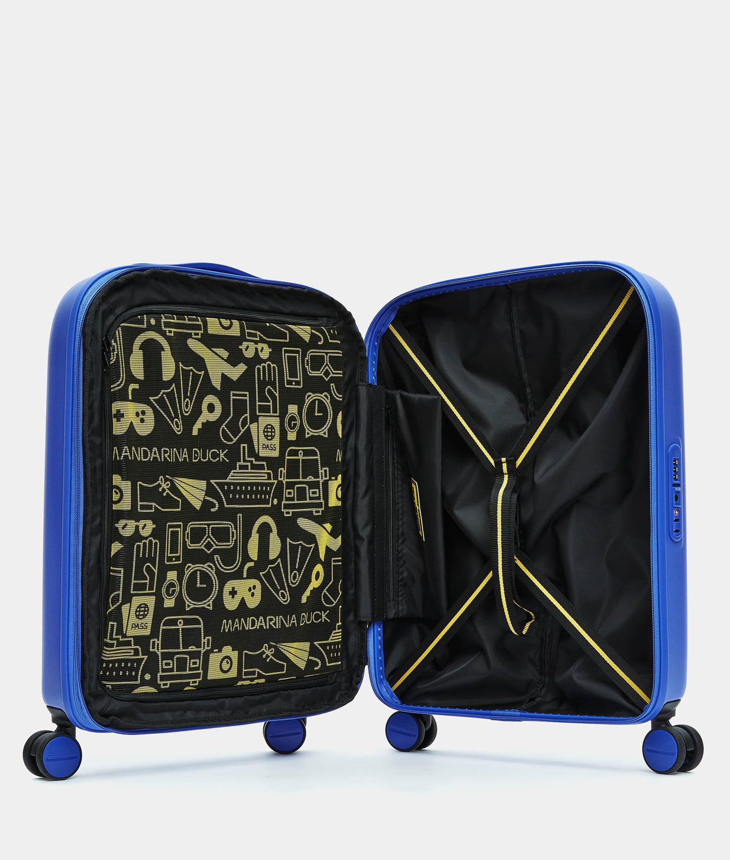 Mandarina Duck TROLLEY 55 Unisex adulto P10SZV24