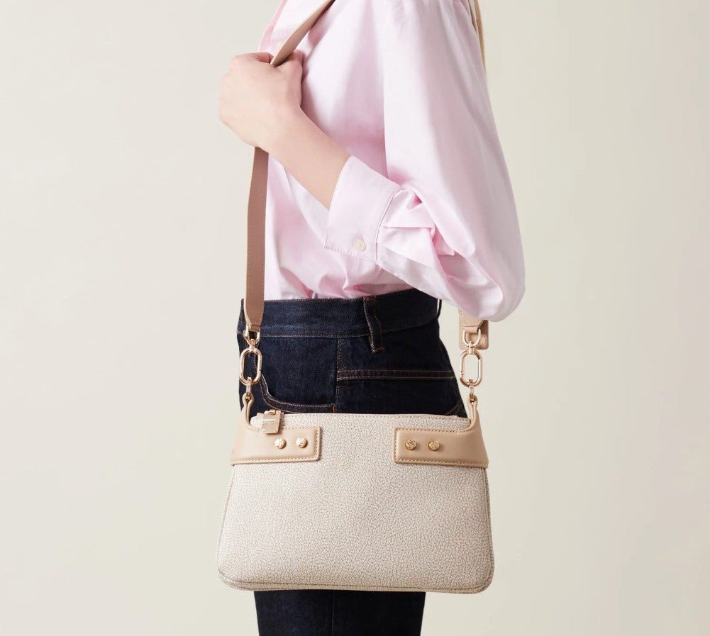 Borbonese BORSA A TRACOLLA Donna 91010030 002