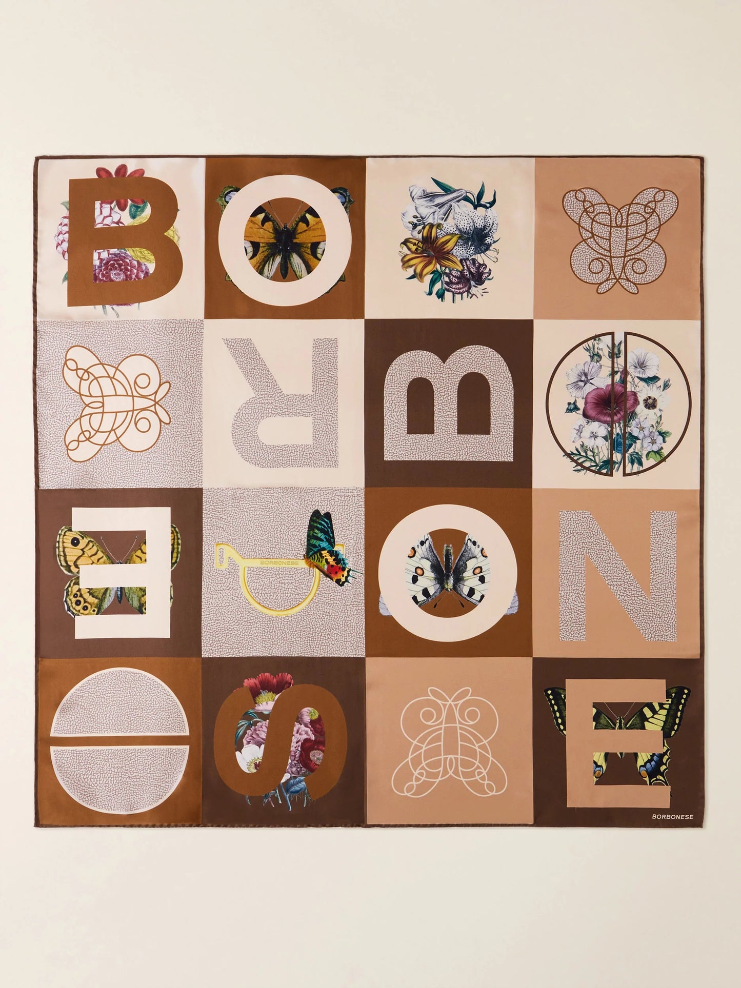 Borbonese FOULARD Donna 6DA063 0016