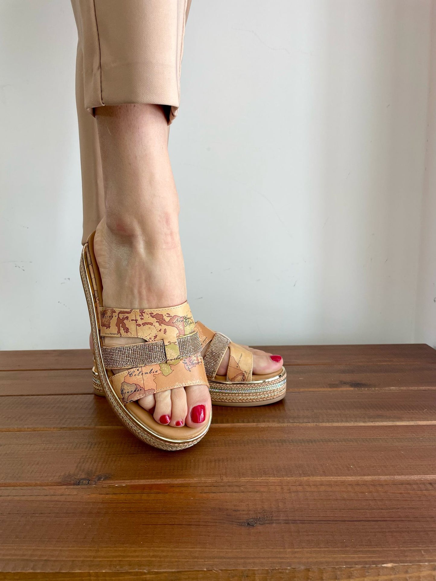 Alviero Martini SANDALO Donna N/2185 0371