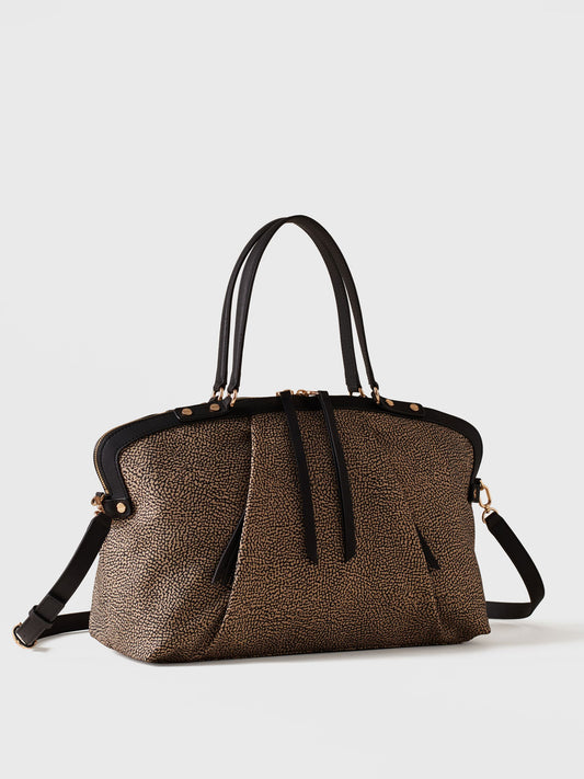 Borbonese BORSA A BAULETTO Donna 91010218 AH1