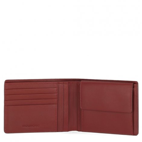 Piquadro PORTAFOGLIO CON PORTAMONETE Uomo PU257S116R