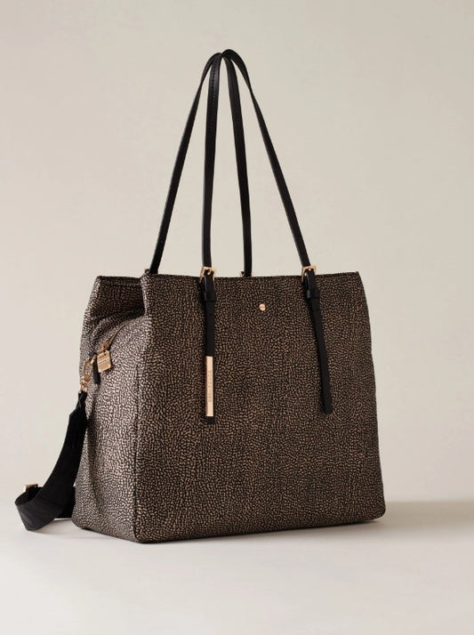 Borbonese BORSA SHOPPING Donna 933778 AH1