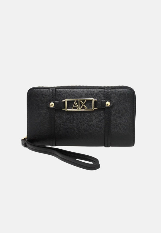 Armani Exchange PORTAFOGLIO ZIP AROUND Donna XW000361 AF15632