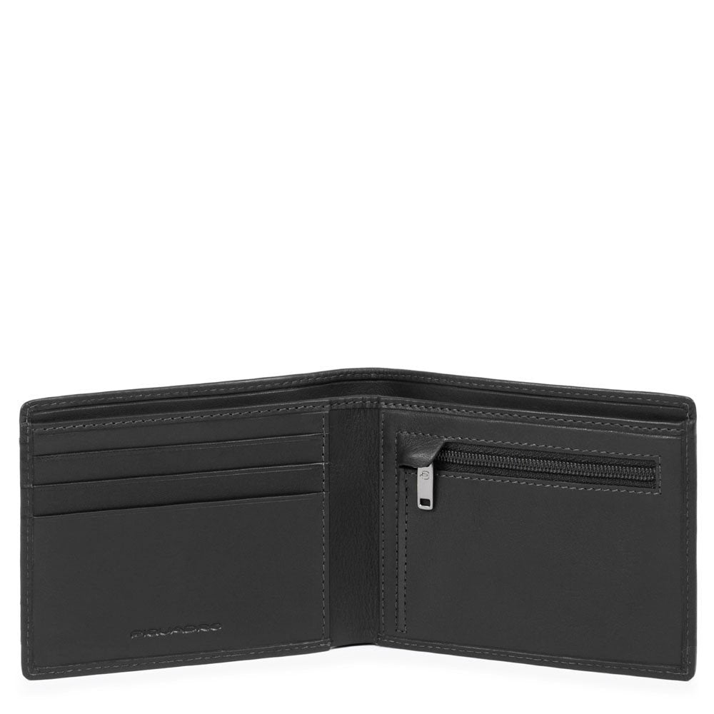 Piquadro PORTAFOGLIO CON PORTAMONETE Uomo PU4823S111