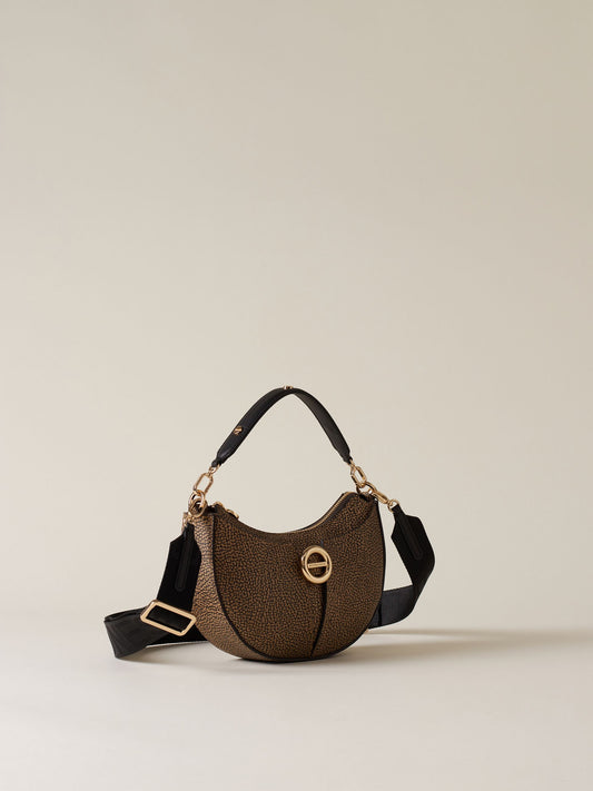 Borbonese BORSA A TRACOLLA Donna 91010135 0098