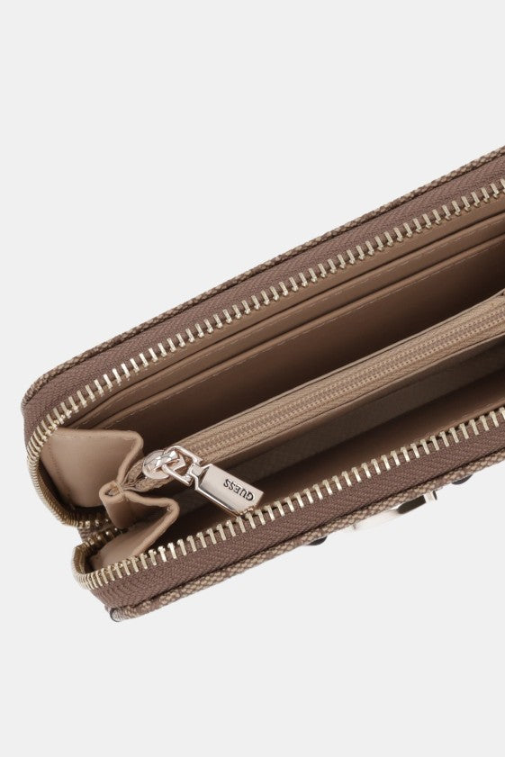 Guess PORTAFOGLI ZIP AROUND Donna SWSG79 93140