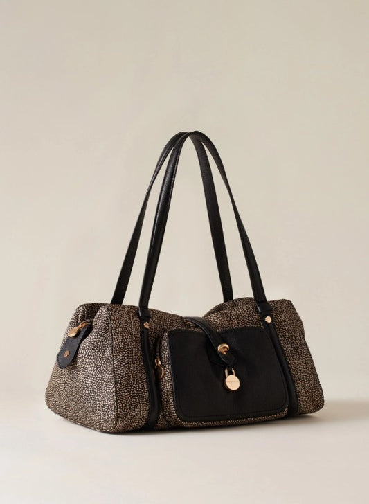 Borbonese BORSA A BAULETTO Donna 91010195 0189