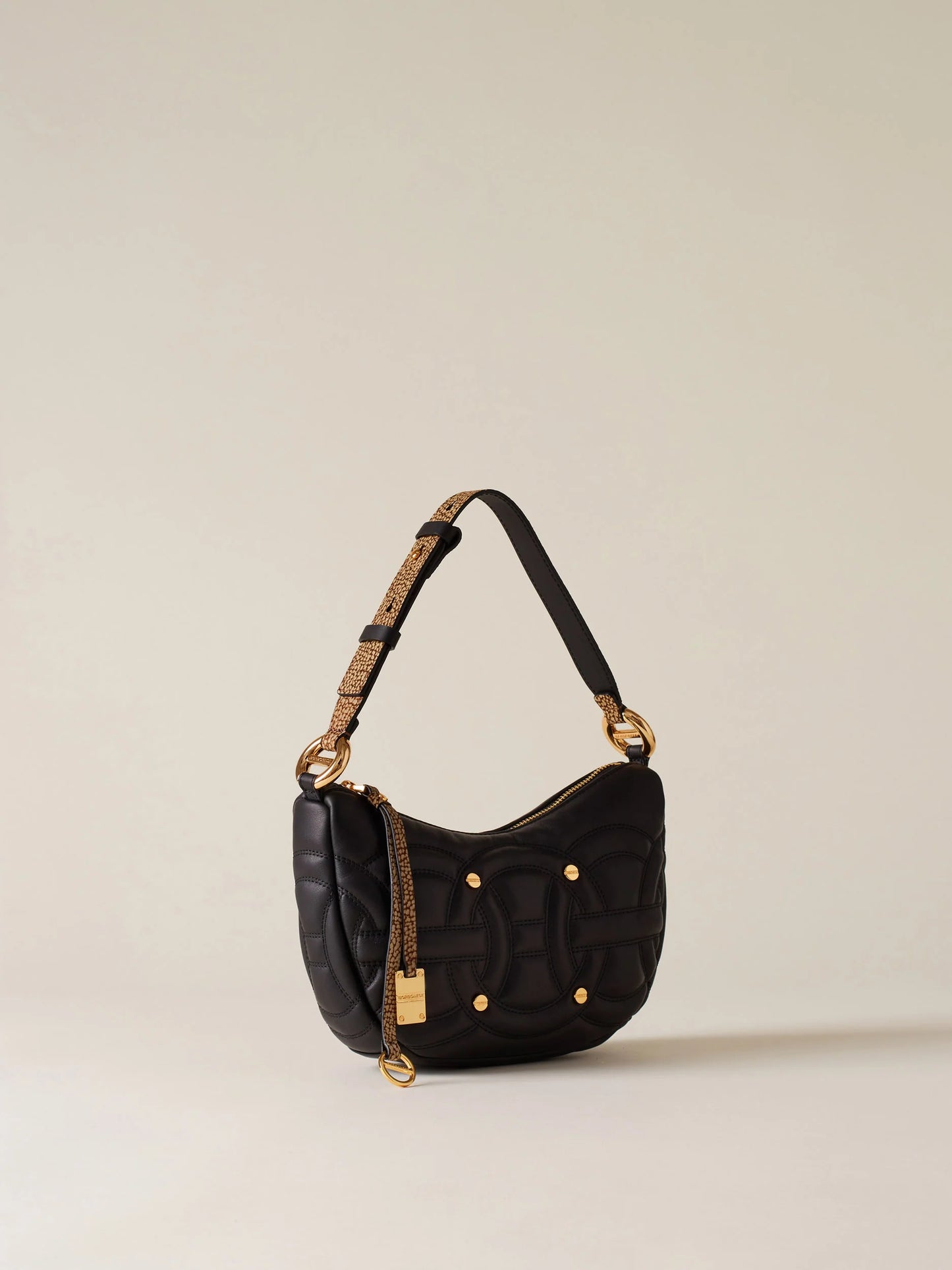 Borbonese BORSA A SPALLA Donna 91010145 0099