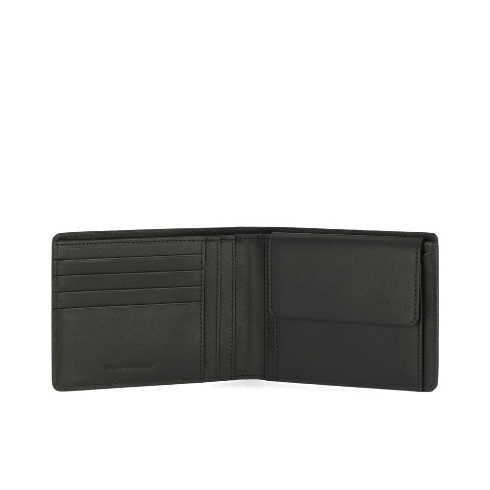 Piquadro PORTAFOGLIO CON PORTAMONETE Uomo PU257S116R