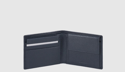 Piquadro PORTAFOGLIO CON PORTAMONETE Uomo PU4188MOSR