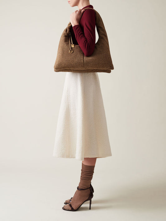 Borbonese BORSA A SPALLA Donna 91010125 X95