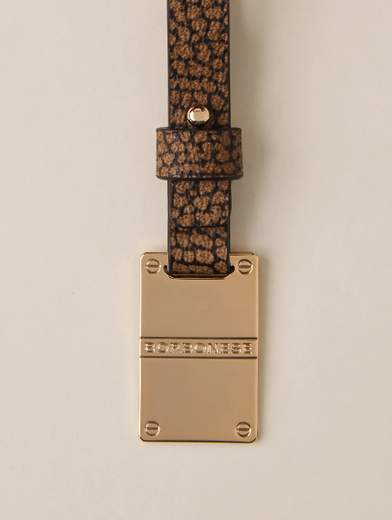 Borbonese PORTACHIAVI AD ANELLO Donna 910765 AR6