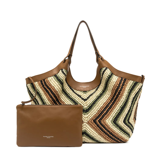 Gianni Chiarini BORSA A SPALLA Donna BS 12190 DIAMIX