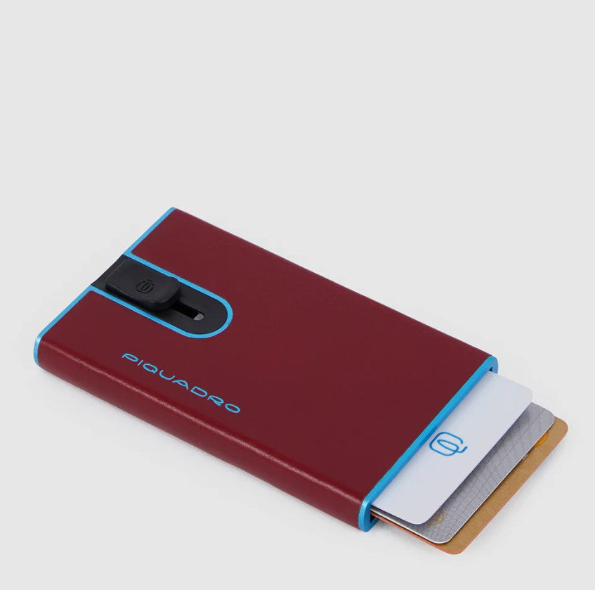 Piquadro Porta carte di credito Uomo PP4825B2BLR