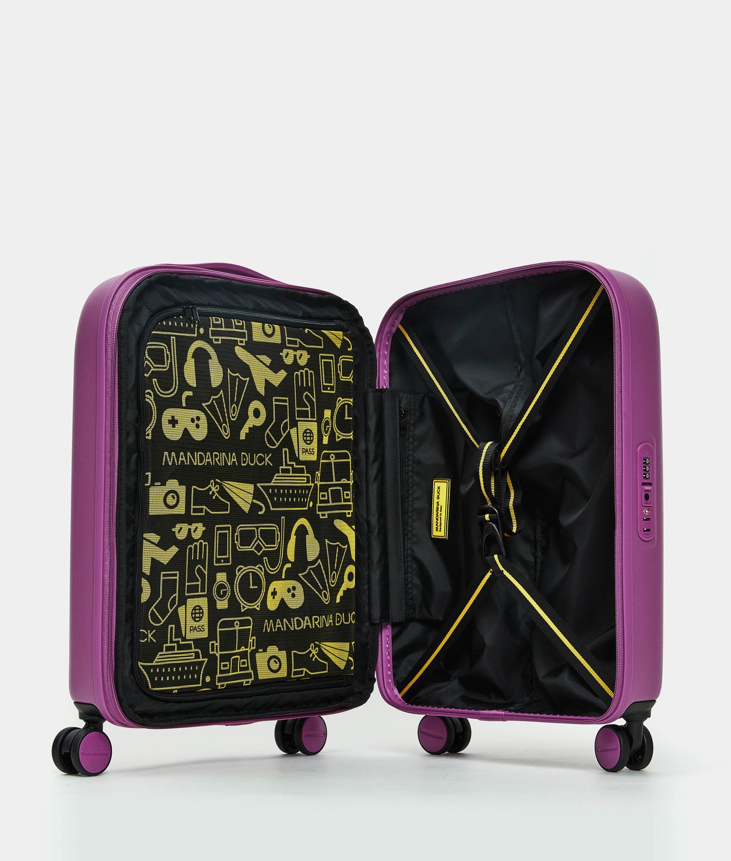 Mandarina Duck TROLLEY 55 Unisex adulto P10SZV24