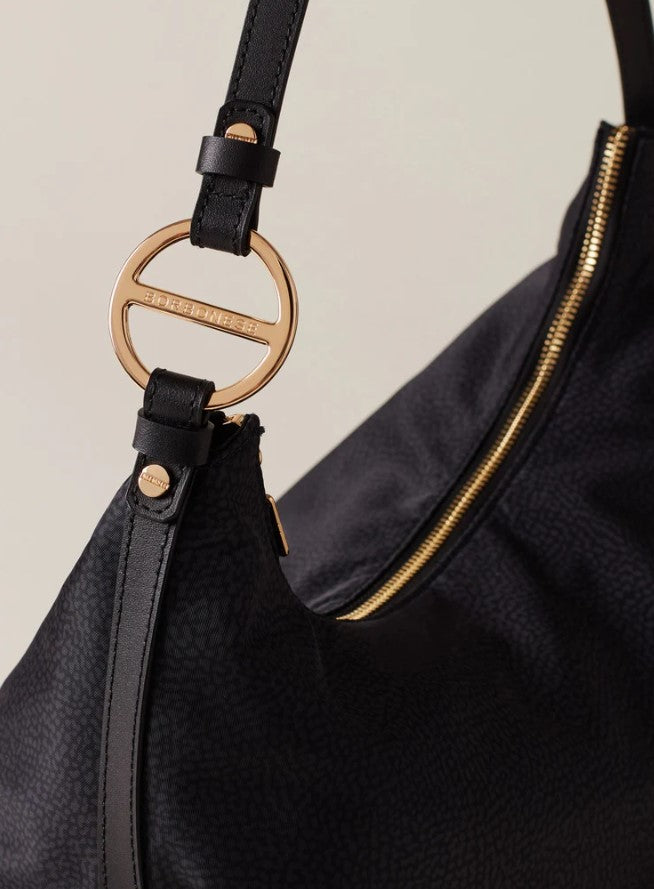 Borbonese BORSA A SPALLA Donna 924181 AH1