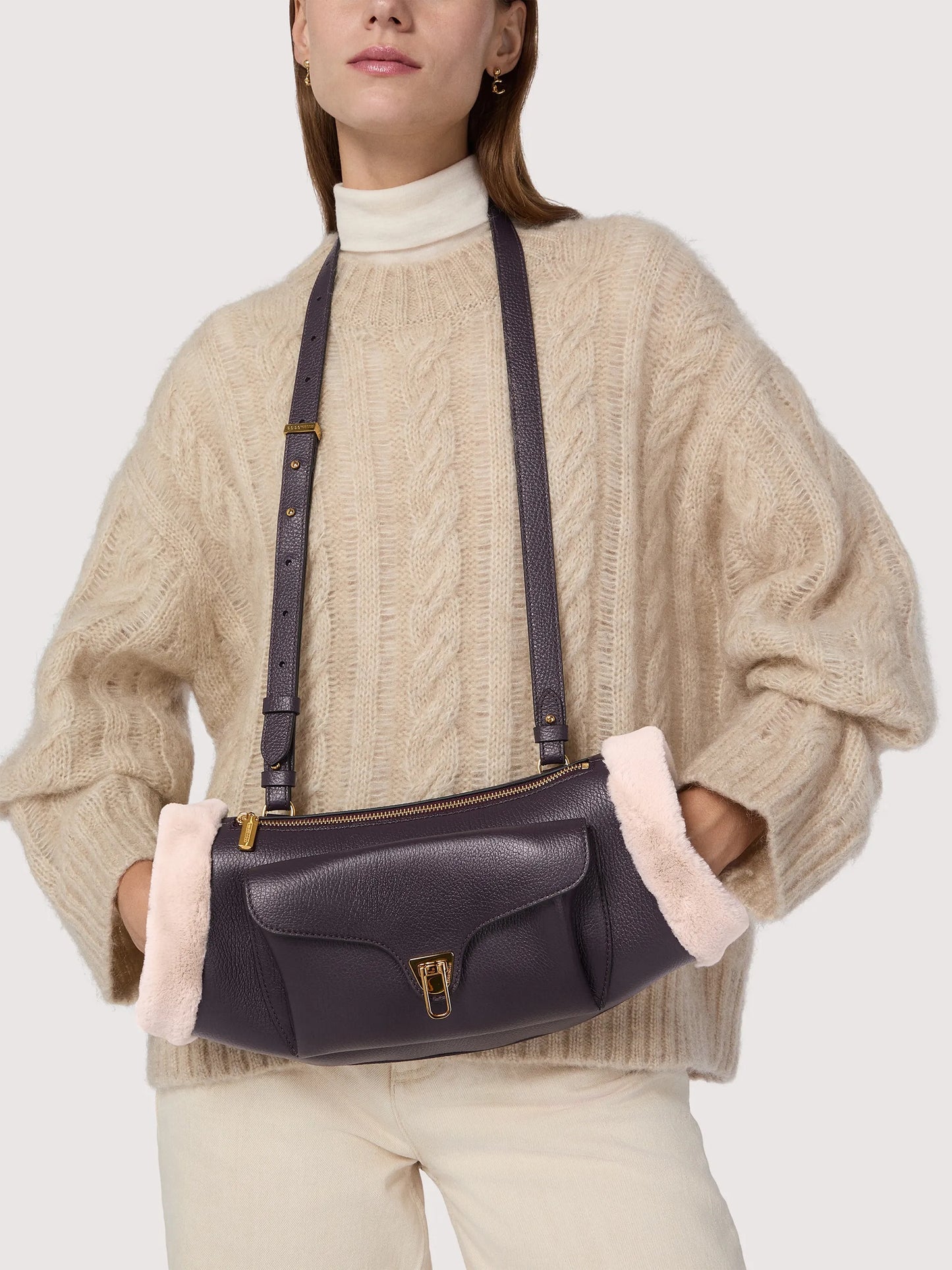 Coccinelle BORSA A TRACOLLA Donna E1 TDK 15 01 01