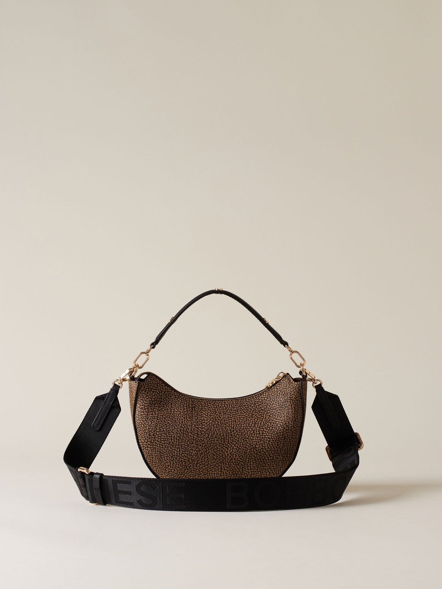 Borbonese BORSA A TRACOLLA Donna 91010135 0098