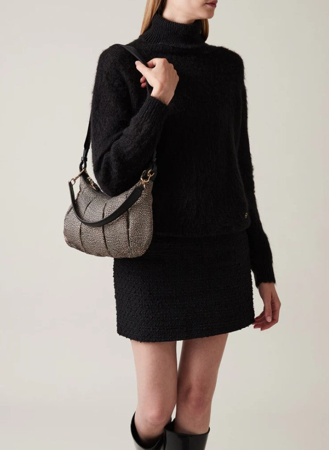 Borbonese BORSA A SPALLA Donna 933076 AH1
