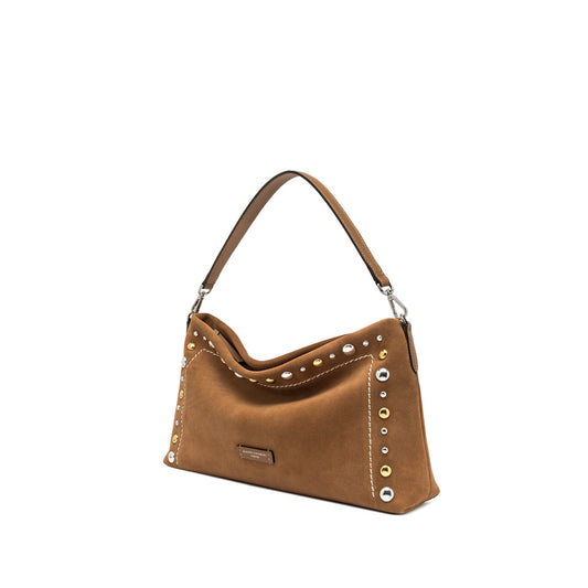 Gianni Chiarini BORSA A SPALLA Donna BS 11985 CMBRC