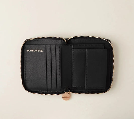 Borbonese PORTAFOGLIO ZIP AROUND Donna 930156 PE24