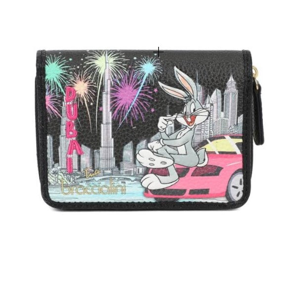 Braccialini PORTAFOGLI ZIP AROUND Donna LT263