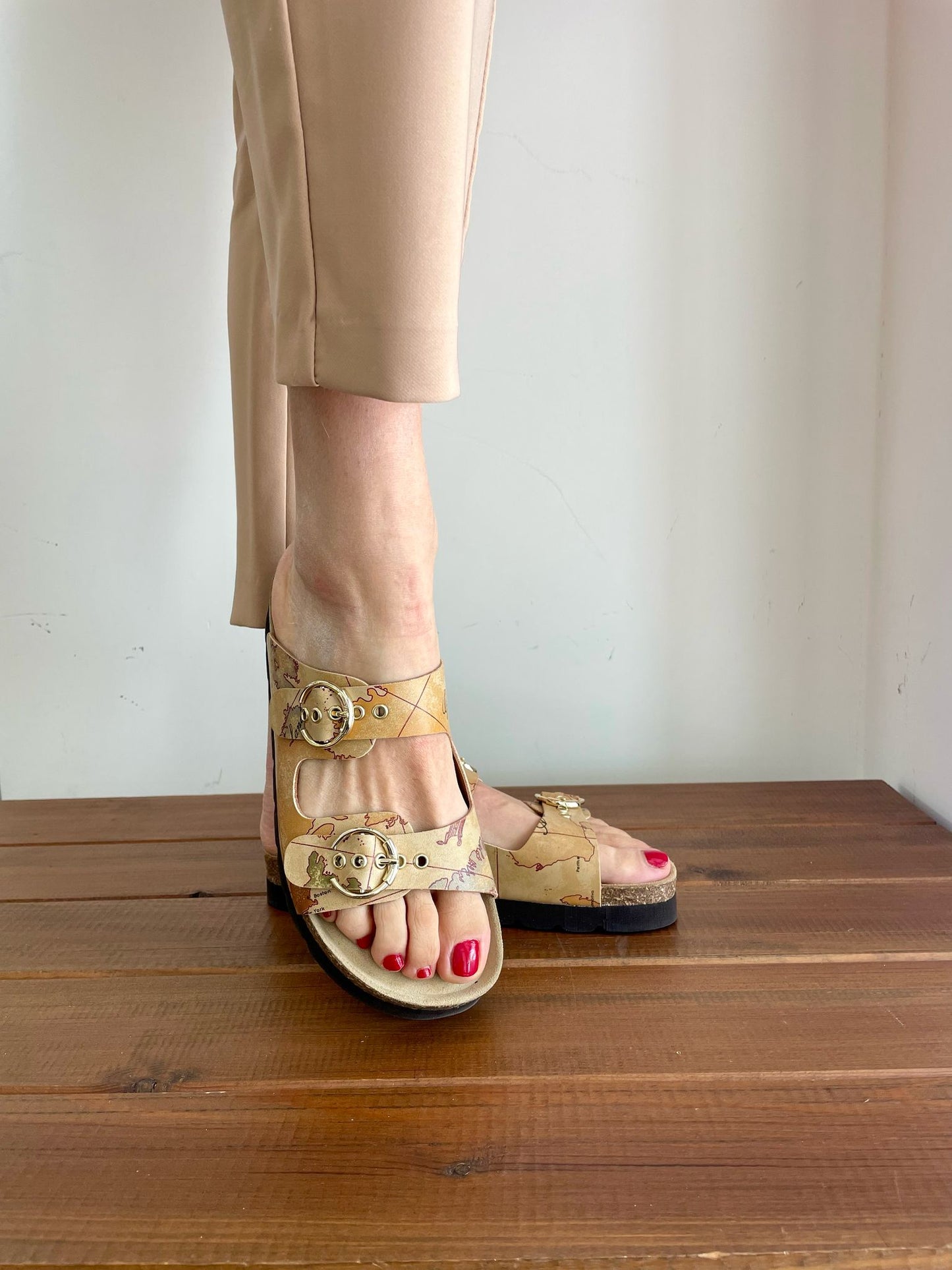 Alviero Martini SANDALO Donna N/1193/9750