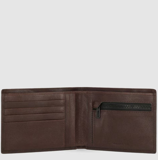 Piquadro PORTAFOGLIO CON PORTAMONETE Uomo PU5760APR